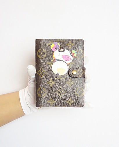 Louis Vuitton Tukashi Murakami PM Agenda, front view